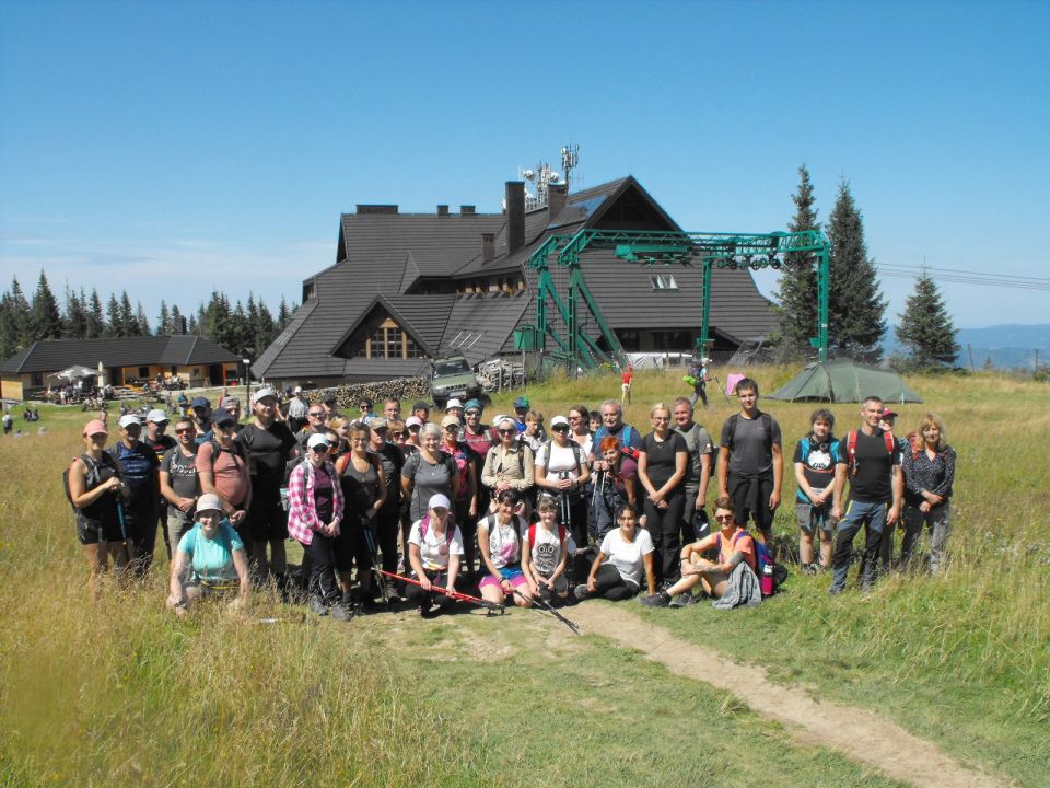 Wycieczka beskid żywiecki s002 - PTTK Strzelin