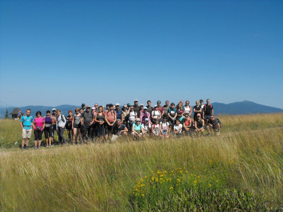 Wycieczka beskid żywiecki s002 - PTTK Strzelin
