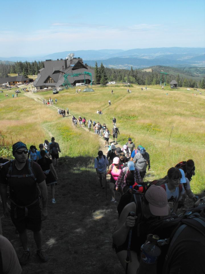 Wycieczka beskid żywiecki s002 - PTTK Strzelin