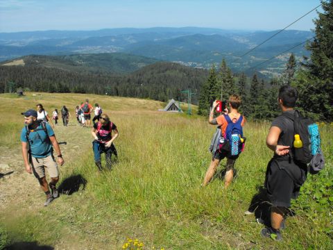 Wycieczka beskid żywiecki s63 - PTTK Strzelin