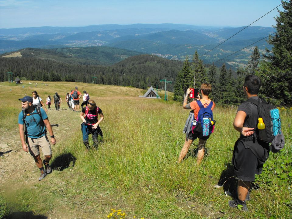 Wycieczka beskid żywiecki s002 - PTTK Strzelin