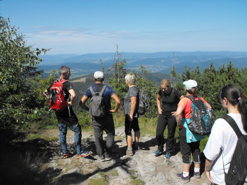 Wycieczka beskid żywiecki s002 - PTTK Strzelin