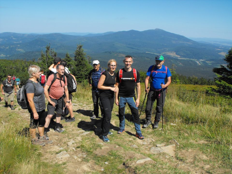 Wycieczka beskid żywiecki s002 - PTTK Strzelin