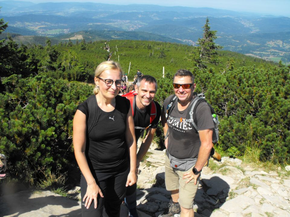 Wycieczka beskid żywiecki s002 - PTTK Strzelin