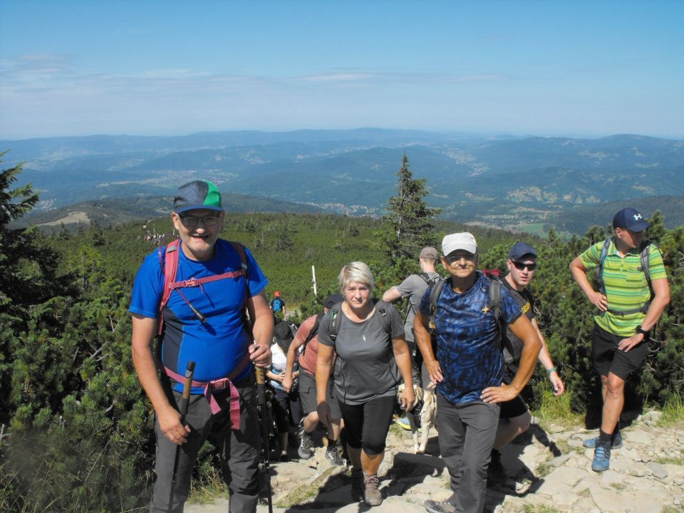 Wycieczka beskid żywiecki s002 - PTTK Strzelin