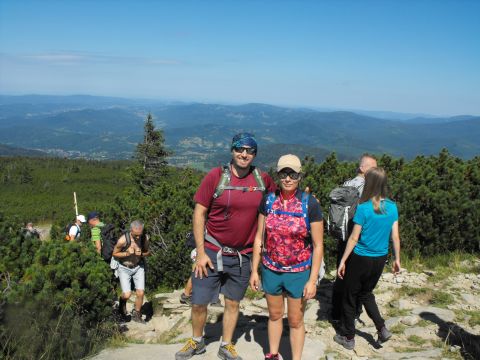Wycieczka beskid żywiecki s75 - PTTK Strzelin