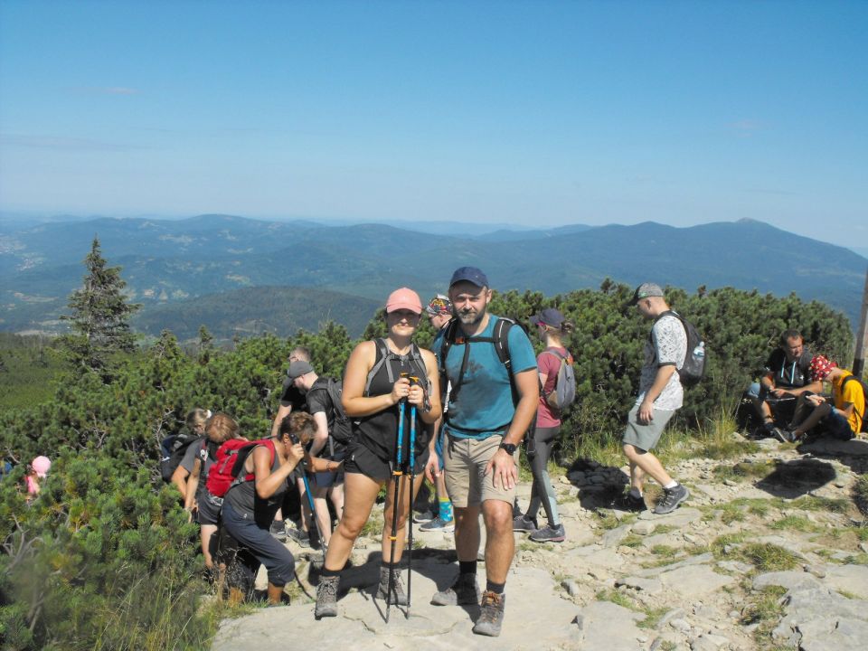 Wycieczka beskid żywiecki s002 - PTTK Strzelin