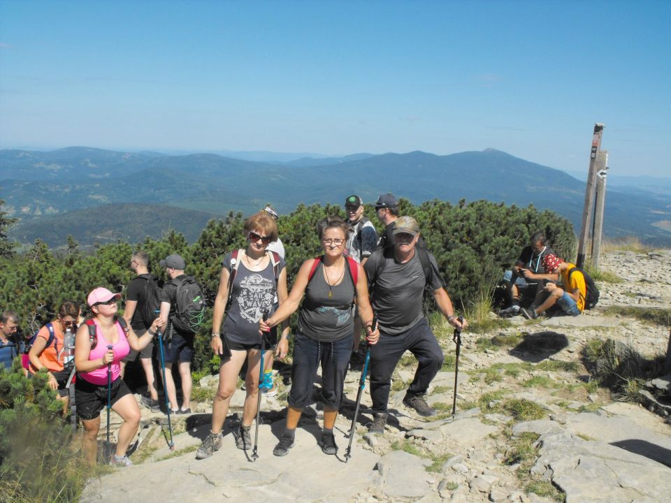 Wycieczka beskid żywiecki s002 - PTTK Strzelin