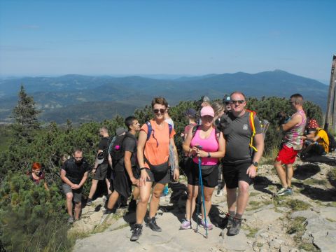 Wycieczka beskid żywiecki s80 - PTTK Strzelin
