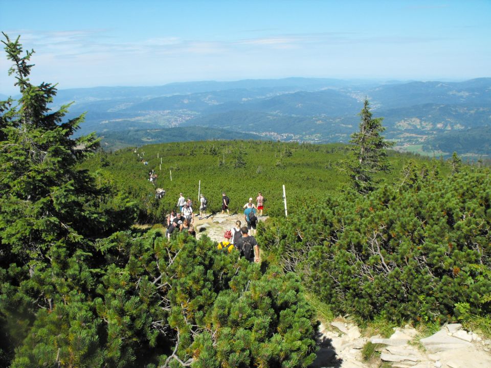 Wycieczka beskid żywiecki s002 - PTTK Strzelin
