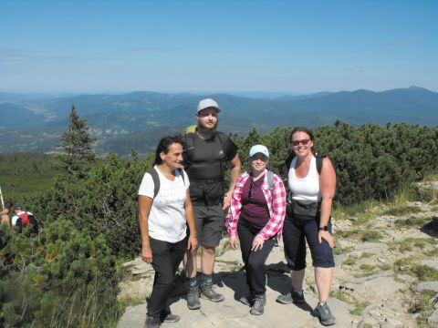 Wycieczka beskid żywiecki s84 - PTTK Strzelin