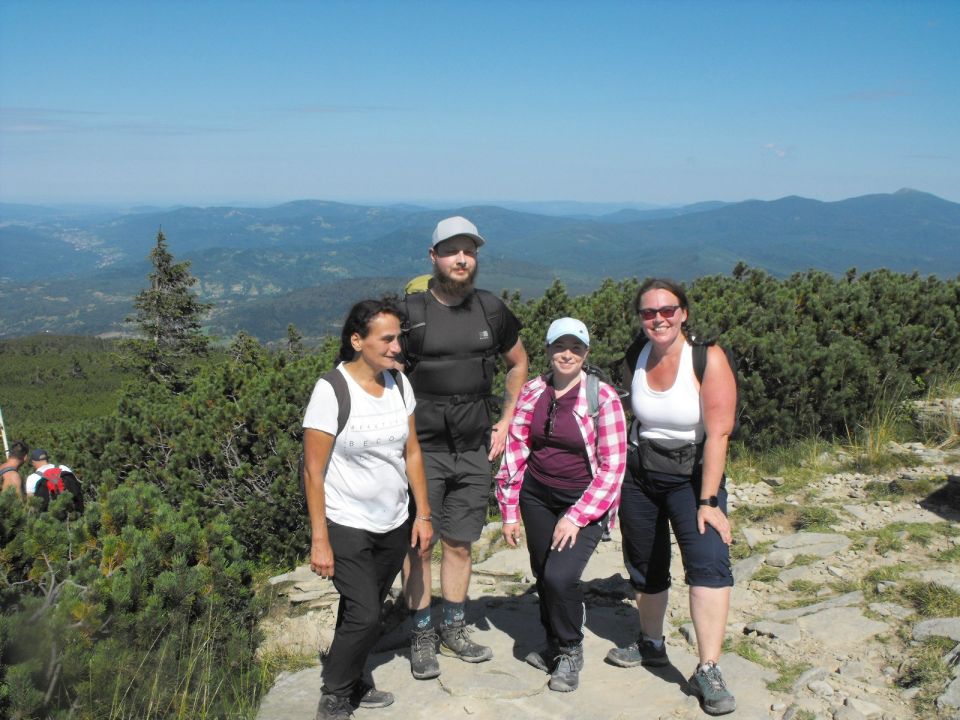 Wycieczka beskid żywiecki s002 - PTTK Strzelin