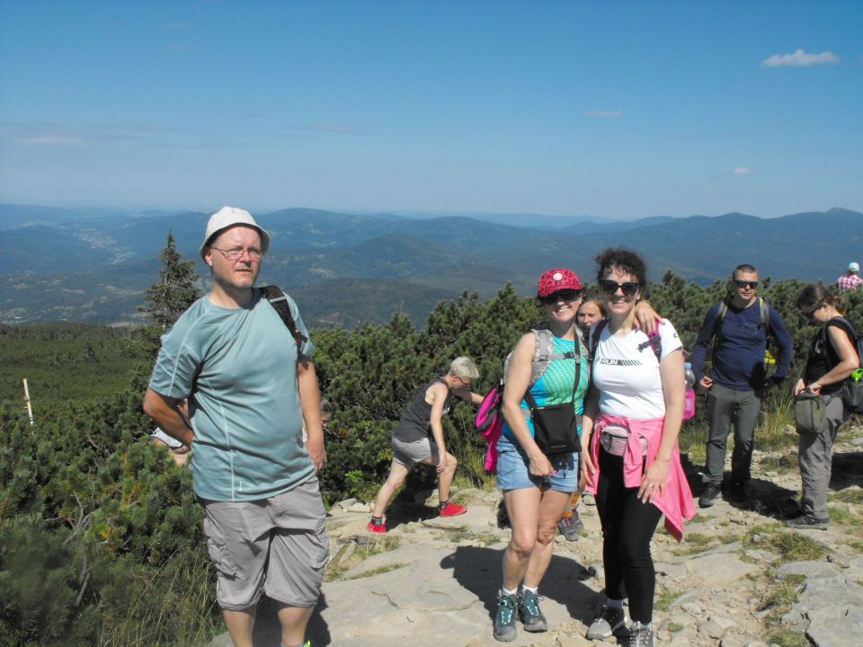 Wycieczka beskid żywiecki s002 - PTTK Strzelin