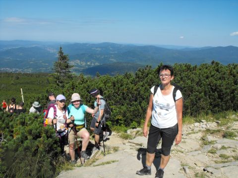 Wycieczka beskid żywiecki s86 - PTTK Strzelin