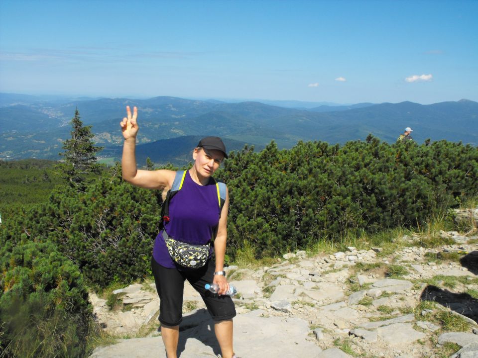 Wycieczka beskid żywiecki s002 - PTTK Strzelin