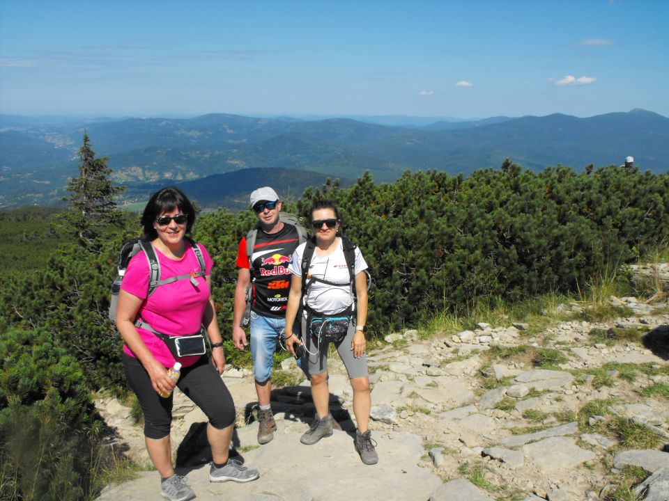 Wycieczka beskid żywiecki s002 - PTTK Strzelin
