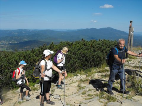 Wycieczka beskid żywiecki s89 - PTTK Strzelin
