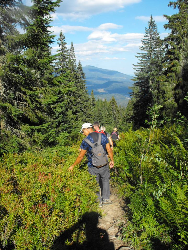 Wycieczka beskid żywiecki s002 - PTTK Strzelin