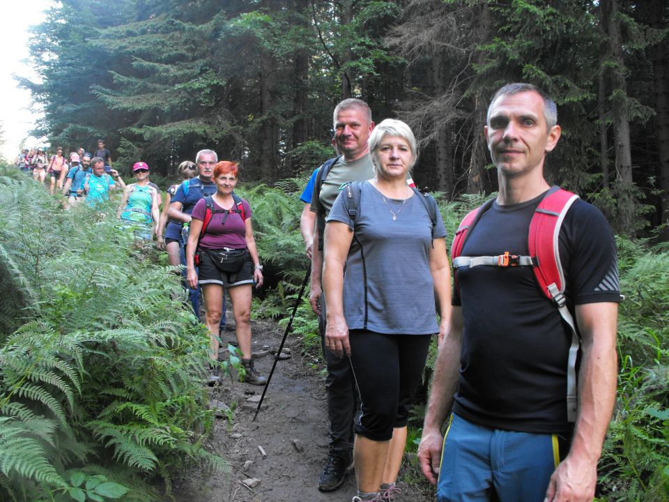 Wycieczka beskid żywiecki s002 - PTTK Strzelin