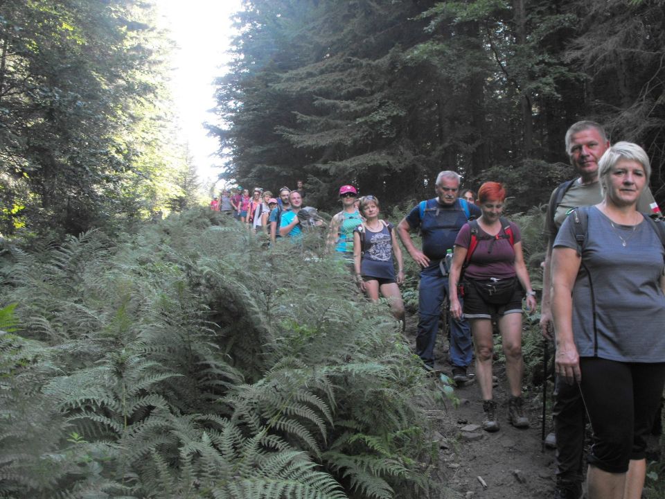 Wycieczka beskid żywiecki s002 - PTTK Strzelin