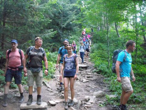 Wycieczka beskid żywiecki s127 - PTTK Strzelin