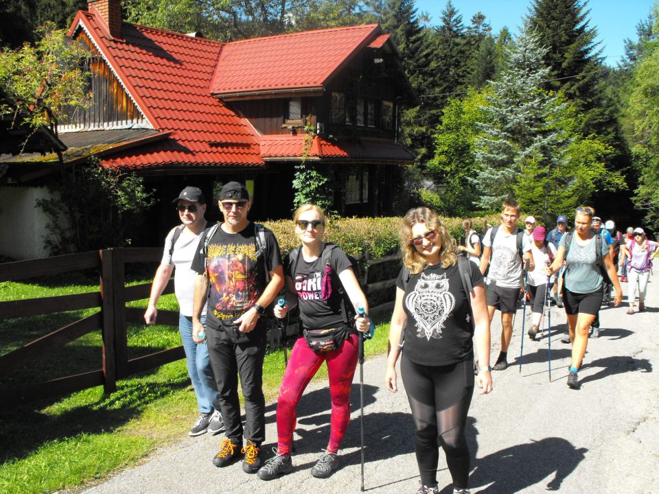 Wycieczka beskid żywiecki s002 - PTTK Strzelin