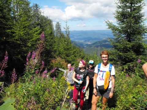 Wycieczka beskid żywiecki s12 - PTTK Strzelin