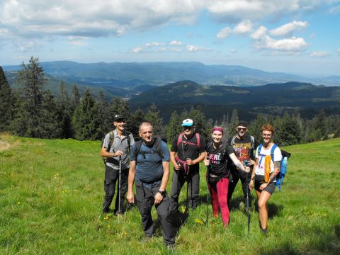 Wycieczka beskid żywiecki s15 - PTTK Strzelin