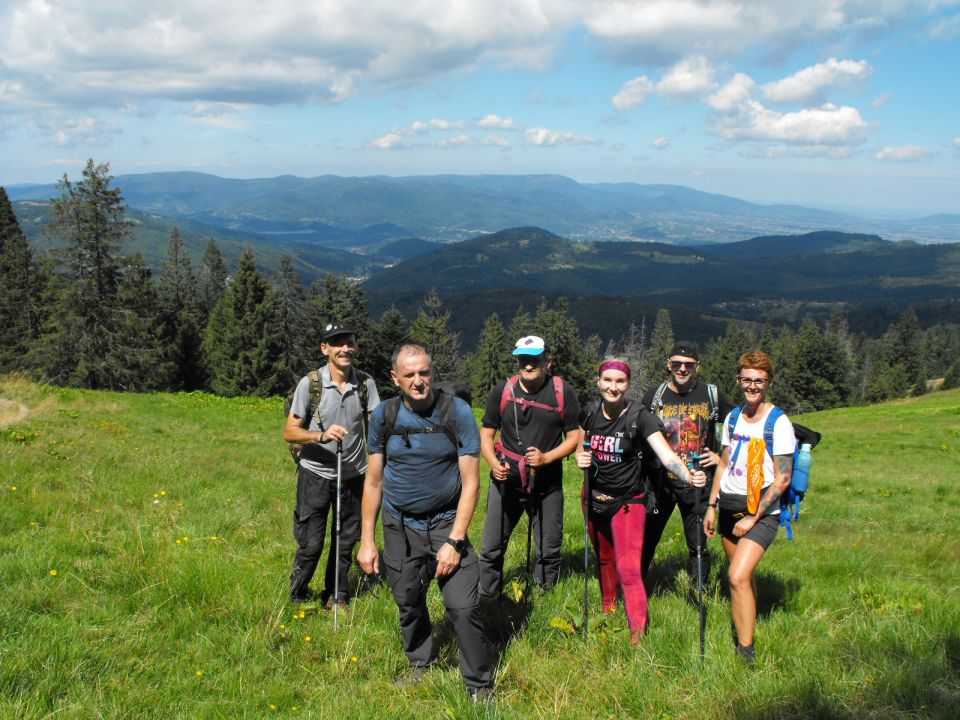 Wycieczka beskid żywiecki s002 - PTTK Strzelin