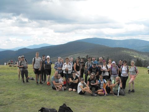 Wycieczka beskid żywiecki s35 - PTTK Strzelin