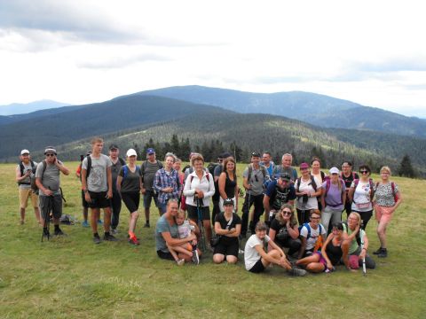Wycieczka beskid żywiecki s36 - PTTK Strzelin