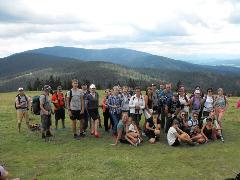 Wycieczka beskid żywiecki s002 - PTTK Strzelin