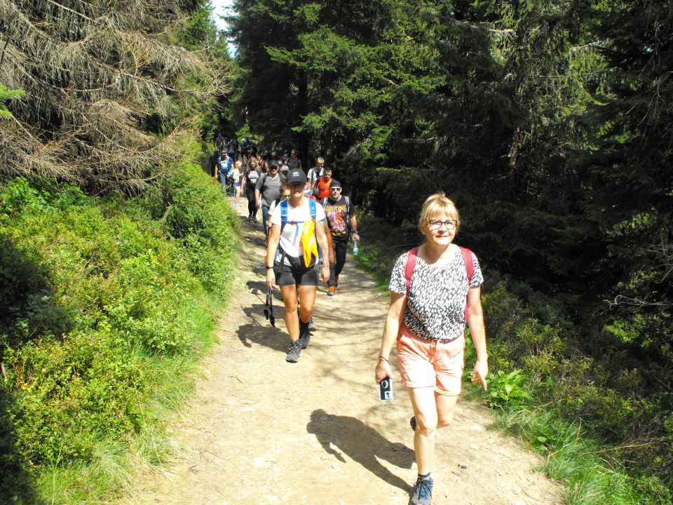 Wycieczka beskid żywiecki s002 - PTTK Strzelin