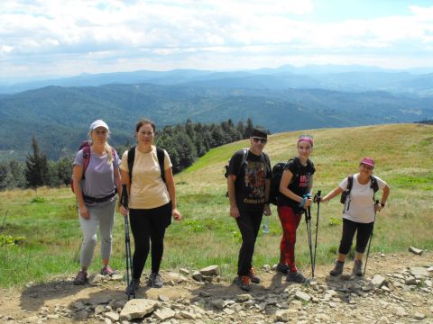 Wycieczka beskid żywiecki s44 - PTTK Strzelin
