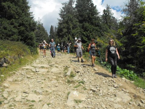Wycieczka beskid żywiecki s45 - PTTK Strzelin