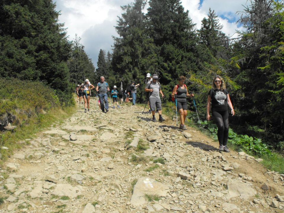 Wycieczka beskid żywiecki s002 - PTTK Strzelin