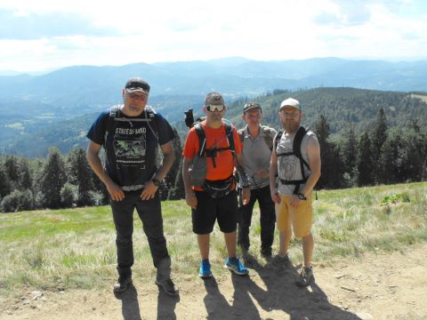 Wycieczka beskid żywiecki s47 - PTTK Strzelin