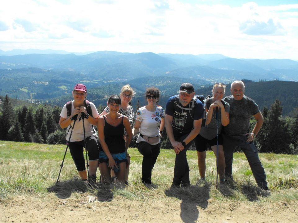 Wycieczka beskid żywiecki s002 - PTTK Strzelin