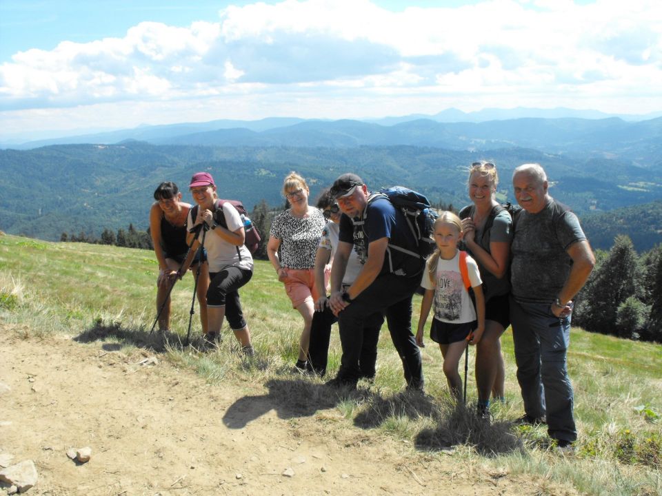 Wycieczka beskid żywiecki s002 - PTTK Strzelin