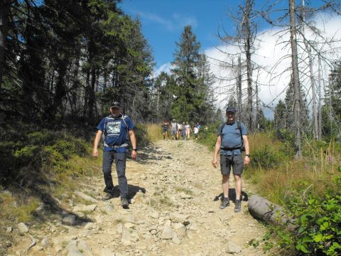 Wycieczka beskid żywiecki s54 - PTTK Strzelin
