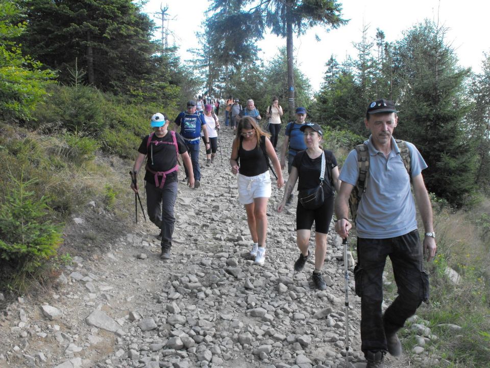 Wycieczka beskid żywiecki s002 - PTTK Strzelin