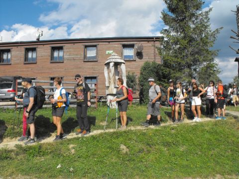 Wycieczka beskid żywiecki s68 - PTTK Strzelin
