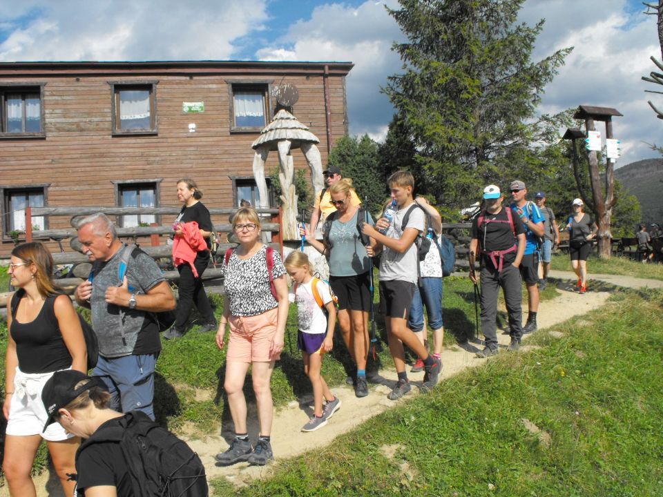 Wycieczka beskid żywiecki s002 - PTTK Strzelin