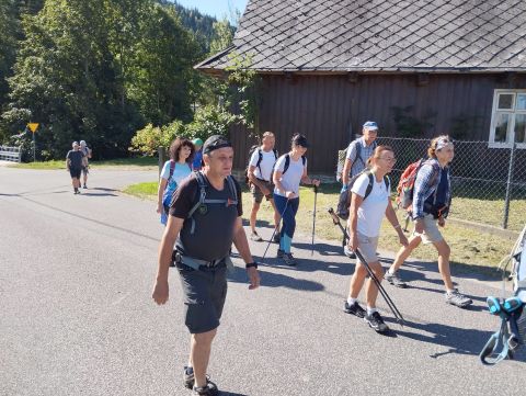 Wycieczka w Beskid Żywiecki m5 - PTTK Strzelin