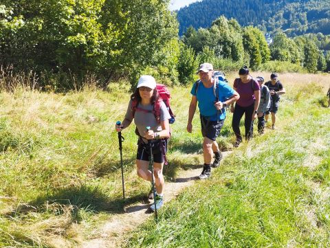 Wycieczka w Beskid Żywiecki m8 - PTTK Strzelin