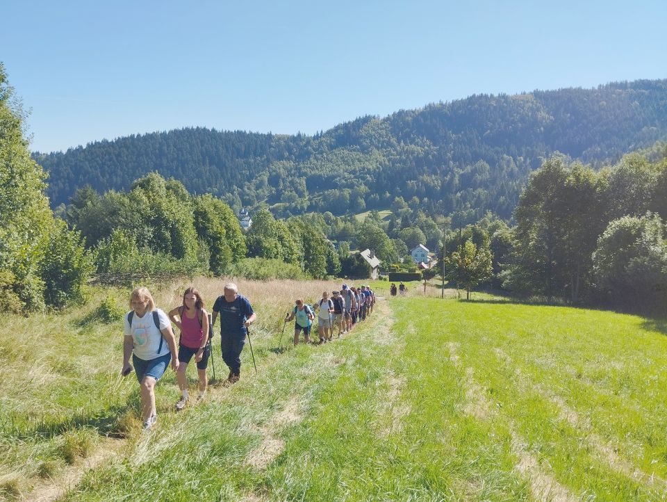 Wycieczka w Beskid Żywiecki dz9 - PTTK Strzelin
