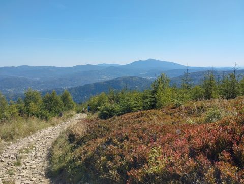 Wycieczka w Beskid Żywiecki m13 - PTTK Strzelin
