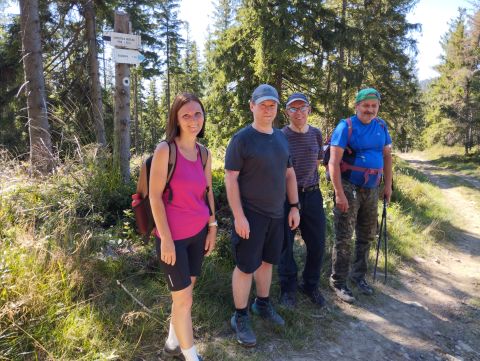 Wycieczka w Beskid Żywiecki m15 - PTTK Strzelin