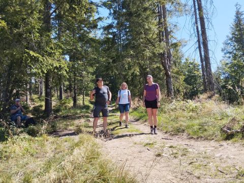 Wycieczka w Beskid Żywiecki m20 - PTTK Strzelin
