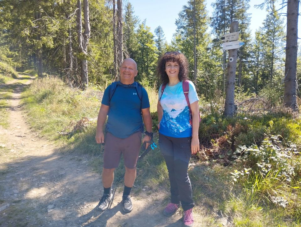 Wycieczka w Beskid Żywiecki dz30 - PTTK Strzelin